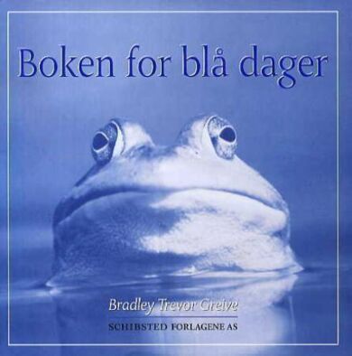 Boken for blå dager