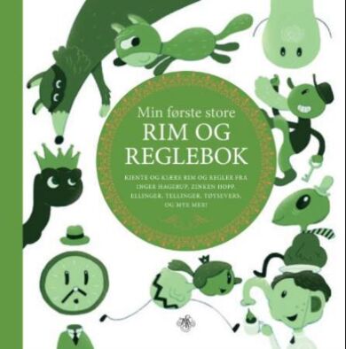 Min første store rim- og reglebok