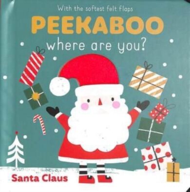 PEEKABOO SANTA CLAUS