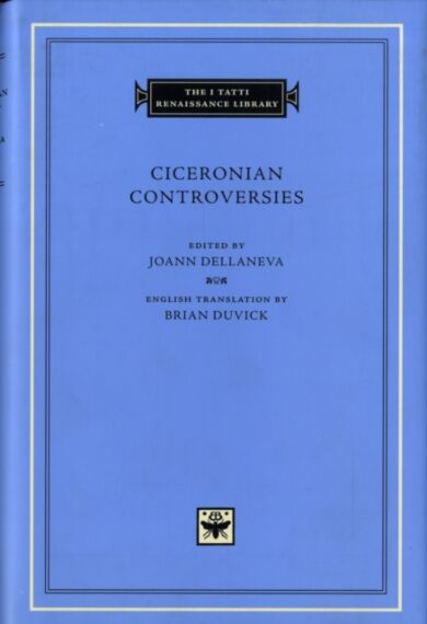 Ciceronian Controversies