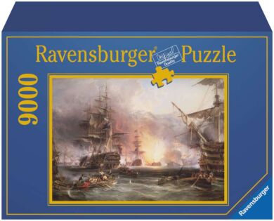 Puslespill 9000 Slaget ved Alger Ravensburger