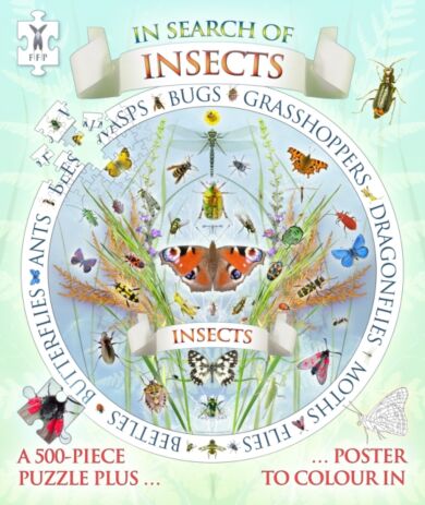 In Search of Insects Jigsaw and Poster