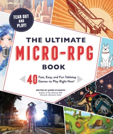 The Ultimate Micro-RPG Book