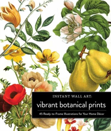 Instant Wall Art Vibrant Botanical Prints