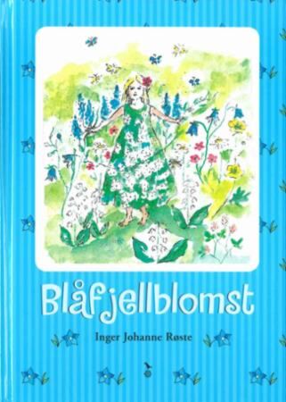 Blåfjellblomst