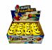 Fidget myk stressball smiley 7cm