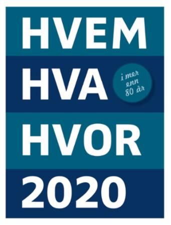 Hvem hva hvor 2020