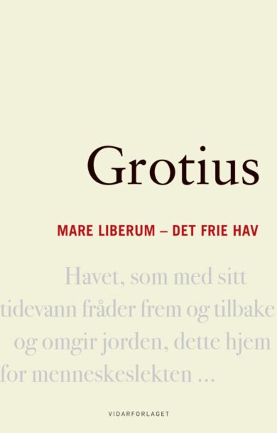 Mare liberum - det frie hav