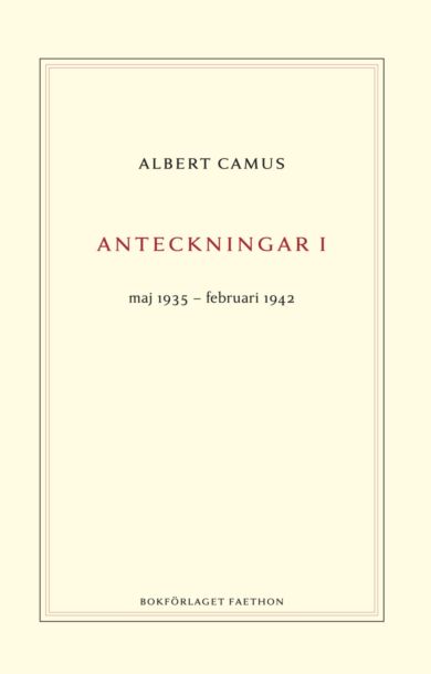 Anteckningar 1