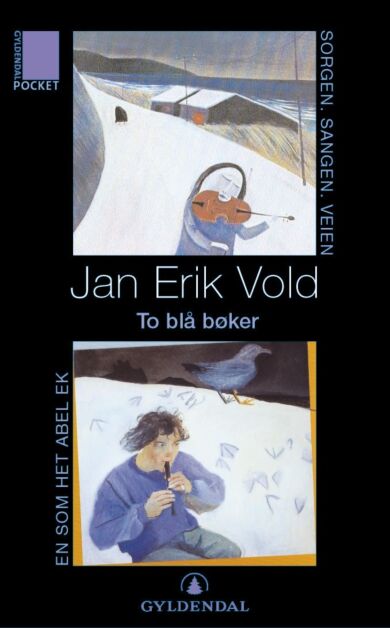 To blå bøker