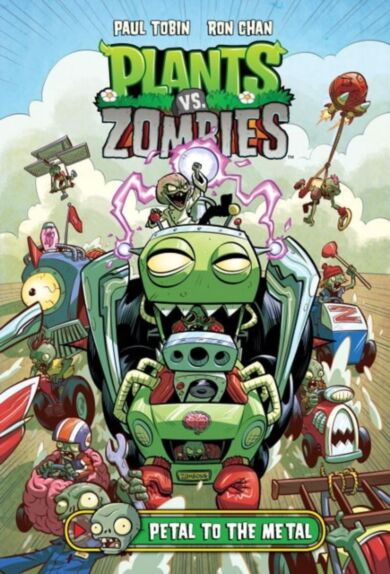 Plants Vs. Zombies Volume 5: Petal To The Metal