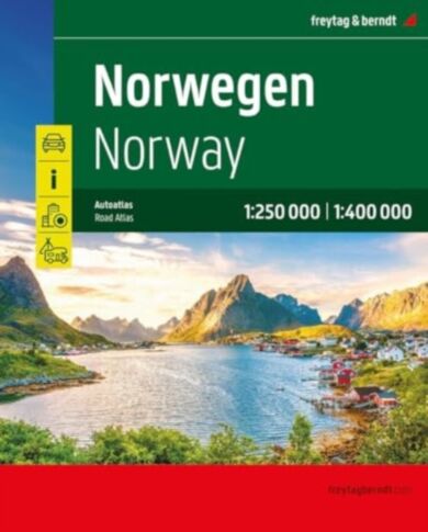 Norway Road Atlas