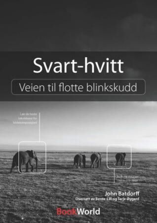 Svart-hvitt