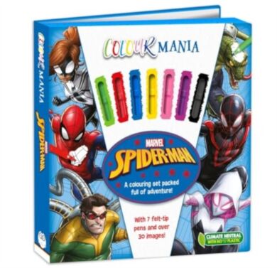 Marvel Spider-Man: Colourmania