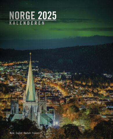 Kalender 2025 Norge Trondheim