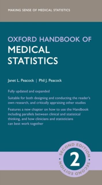 Oxford Handbook of Medical Statistics