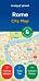 Lonely Planet Rome City Map