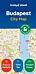 Lonely Planet Budapest City Map