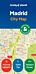 Lonely Planet Madrid City Map