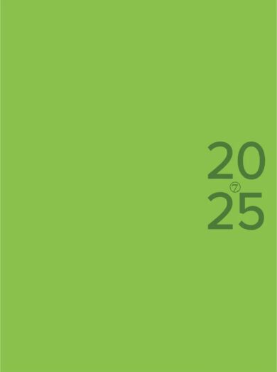 Kalender 2025 7.Sans Dagbok Colour A5