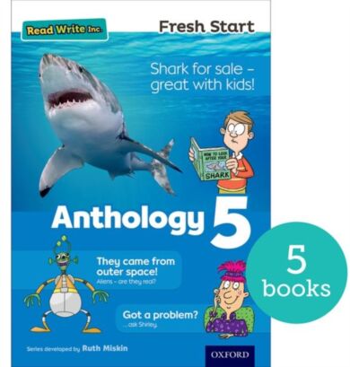 Read Write Inc. Fresh Start: Anthology 5 - Pack of 5