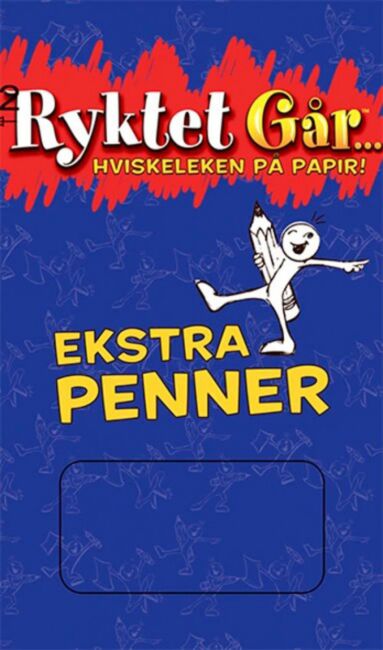 Ryktet Går Erstatningspenner