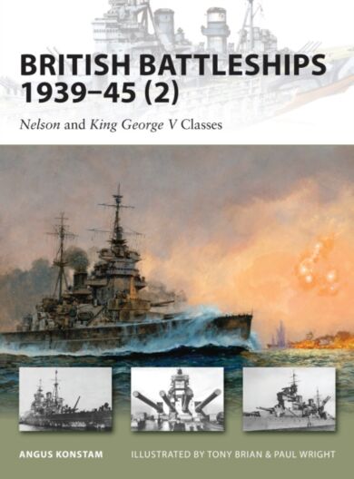 British Battleships 1939-45 (2)