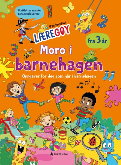 Moro i barnehagen