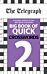 The Telegraph Big Book of Quick Crosswords 2