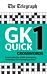 The Telegraph GK Quick Crosswords Volume 1