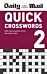 Daily Mail Quick Crosswords Volume 2