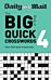 Daily Mail Big Book of Quick Crosswords Volume 4