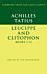 Achilles Tatius: Leucippe and Clitophon Books I-II