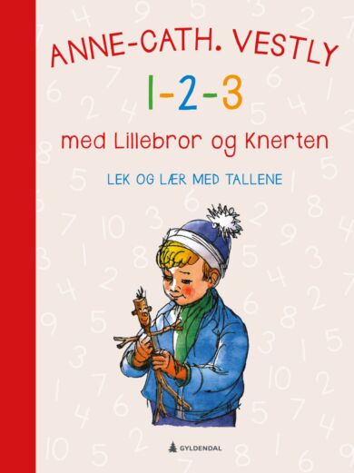 1-2-3 med Lillebror og Knerten. Lek og lær med tallene