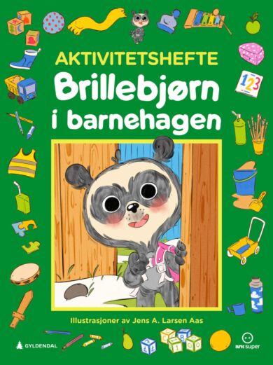 Brillebjørn i barnehagen