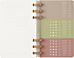 Kalender Moleskine 2025 Soft L Spiral Sort