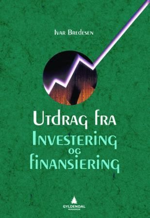 Utdrag fra Investering og finansiering