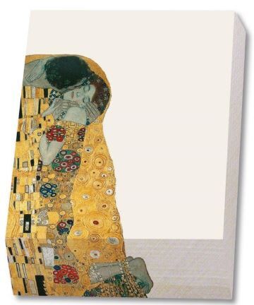 Notisblokk Klimt, The Kiss