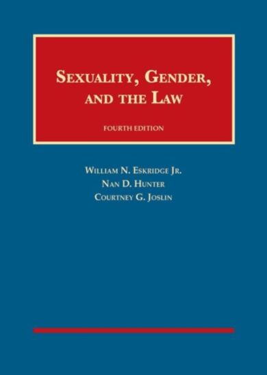 Sexuality, Gender, and the Law