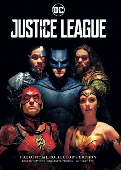 Justice League: Official Collector's Edition Book