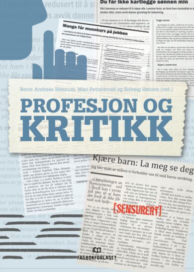 Profesjon og kritikk