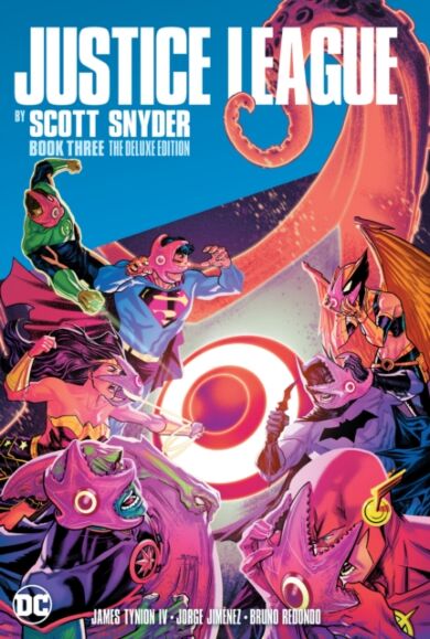 Justice League by Scott Snyder Deluxe Edition Book Three