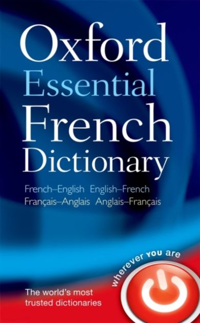 Oxford Essential French Dictionary