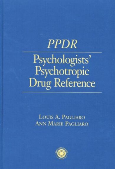 Psychologists' Psychotropic Drug Reference