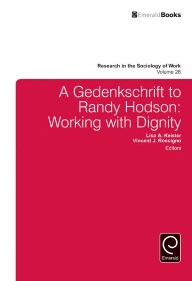 A Gedenkschrift to Randy Hodson