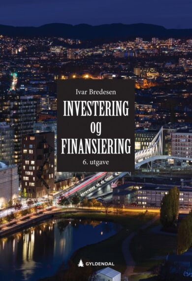 Investering og finansiering