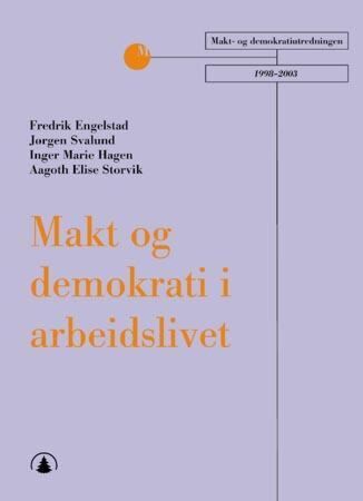 Makt og demokrati i arbeidslivet