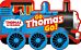 Thomas & Friends: Go Thomas, Go! (a shaped board book with wheels)