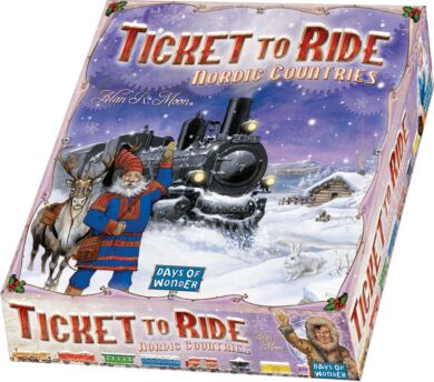 Spill Ticket To Ride Norden