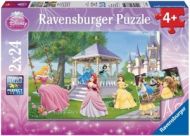 Puslespill 2X24 Prinsesser Ravensburger